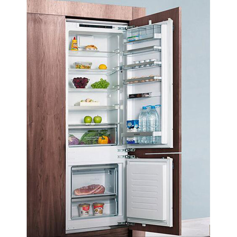 ki87saf32c原装德国进口嵌冰269升电脑控温左右换门方向双门冰箱