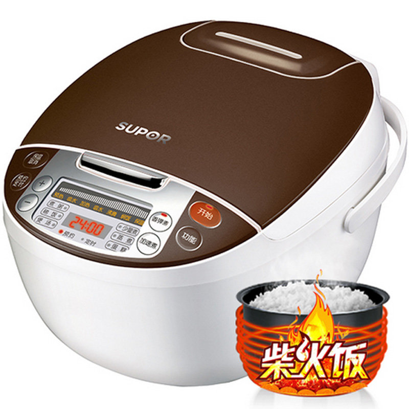 蘇泊爾(supor)cfxb40fc829-75電飯煲4升陶晶智能電飯煲