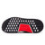【亚力士】2017新款阿迪达斯休闲鞋 Adidas NMD X Footlocker 黑红联名男子跑步鞋 AQ4498(黑色 45及以上)第4张高清大图