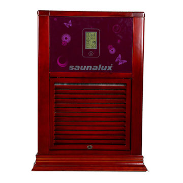 saunalux KJF-K4-X1 紫色 7层过滤，安全 空气净化器