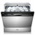 美的(Midea) X4-S 嵌入式洗碗机 不锈钢面板 智能油污感应 热风烘干第4张高清大图
