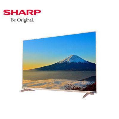 夏普（SHARP） LCD-50MY63A 50英寸 4K超高清智能液晶网络WiFi平板电视 客厅电视 夏普彩电(50MY63A)