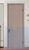 锦旭芃沐碳晶木门对开门LY-DKM651第2张高清大图