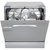 美的(midea) 嵌入式洗碗机 WQP8-3801-CN  台式嵌入式大容量智能洗碗机第4张高清大图