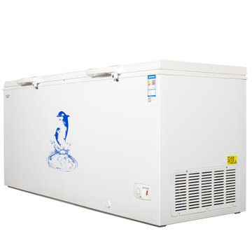 澳柯玛(AUCMA) BC/BD-606H 606升 卧式冰柜 一机多用 白