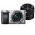 索尼（SONY） ILCE-6100 a6100 数码微单反相机/照相机 双头套机(16-50+E50/1.8)(白色)第5张高清大图