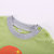 俞兆林2016新款童装男女儿童短袖T恤套装婴儿夏季衣服1-2岁宝宝3(圆点橘子-浅橙 73cm)第4张高清大图