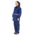 燕舞 BD2FY522101Q1F 女式分体带帽雨衣雨裤套装 定制款 150-175码（计价单位：套）藏蓝色(藏蓝色 155)第2张高清大图