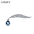 CaldiceKris （中国CK）海之泪水晶胸针CK-SS0109(白色)第4张高清大图