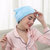 动物卡通干发帽头发速干包头巾 可爱成人加厚吸水浴帽(蓝色 约27.5*24.5cm)第4张高清大图