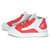 木易王子 女鞋韩版休闲时尚运动学生鞋舞鞋6030(红白 36)第4张高清大图