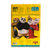 斑布(BABO) 功夫熊猫系列 4层8片典藏手帕纸*48包（本色手帕纸 竹纤维无漂白）(黑色)第5张高清大图