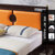 美天乐 新中式实木床1.8米双人床现代简约主卧软包床禅意经济型卧室家具(1.5*2米 床)第4张高清大图