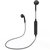 无线重低音蓝牙耳机4.1 运动带夹领耳塞式手机听歌通用耳麦(银白色)第3张高清大图