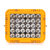 恒盛（HS）BF392-100W 隔爆LED泛光灯 （计价单位：盏）黄色第4张高清大图