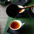 浪伏有机茶2014年有机黑茶凌云白毫茶特级黑茶格物礼盒300第3张高清大图