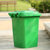 盛屏SHENGPING 50升环卫垃圾桶塑料桶家庭户外塑料垃圾桶 果皮箱小区环卫大号垃圾桶(绿色(不带轮子))第4张高清大图