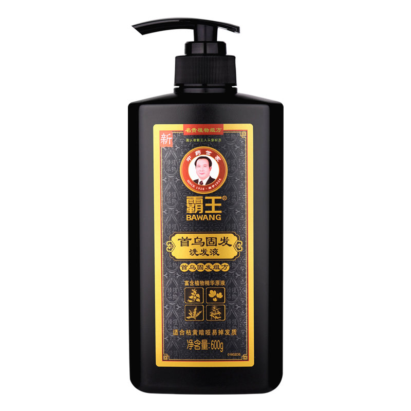 霸王首乌固发洗发液600ml120ml