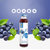 永富 蓝莓饮料蓝莓汁300ml*8瓶大兴安岭蓝莓果汁休闲果汁饮品第4张高清大图
