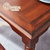 拉斐曼尼 KT001 欧式餐桌椅组合美式仿古实木餐桌雕花长方形小户型饭桌美式餐桌(餐桌 1.35米木餐桌)第4张高清大图