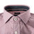 阿玛尼Armani男士纯棉长袖条纹衬衫AJ系列男装格纹衬衣90864(粉红色 XL)第4张高清大图