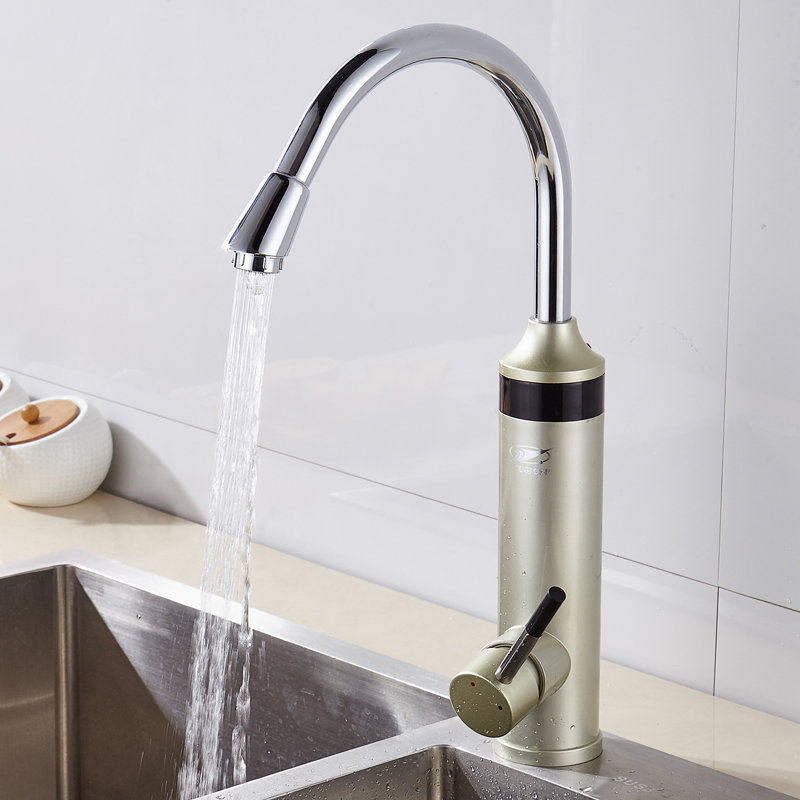 飞羽fy6e1即热式电热水龙头快速热厨卫电热水器1秒热冷热水两用暖水宝