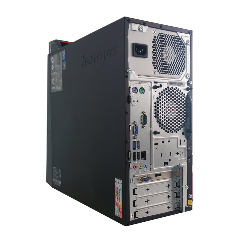 联想(lenovo)扬天 t4900c 台式主机(i5-4590/4g/500g/w7/集成)升级t