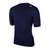 rea 男装 吸湿速干篮球跑步健身运动短袖针织衫训练服紧身衣紧身服R1603(蓝色 XXL)第3张高清大图