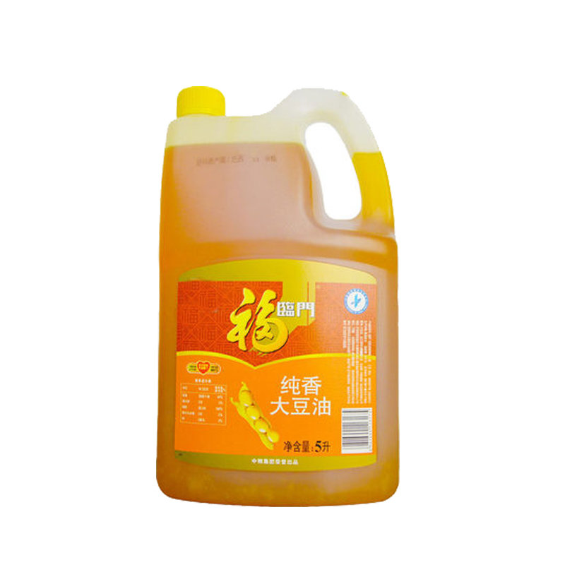 福臨門 純香大豆油5l(福臨門純香大豆油5l)