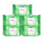 ABC护垫卫生巾163mm澳洲茶树精华超吸棉柔姨妈巾女 N25(五包一包25片)第6张高清大图
