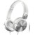 Philips/飞利浦SHL3165 头戴式耳机重低音头戴式耳机麦克风游戏电脑耳麦吃鸡(白色)第4张高清大图