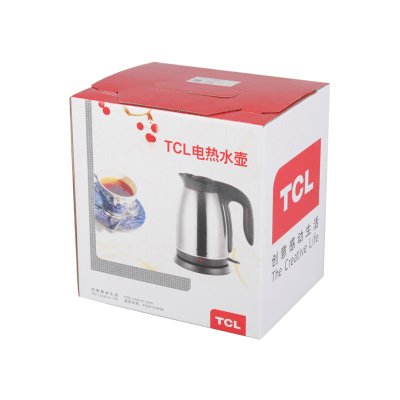 TCL不锈钢电水壶推荐：TCL TA-B12A02电水壶