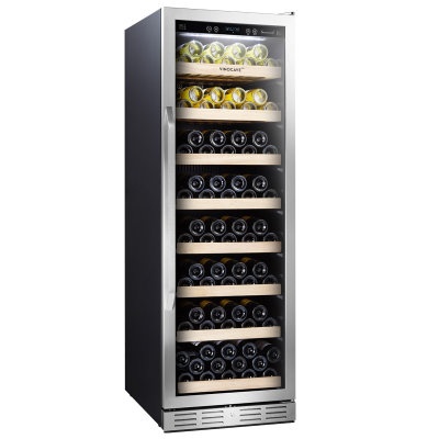 维诺卡夫（Vinocave）PRO168A恒温压缩机红酒柜/124瓶