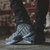 Nike耐克男鞋Air Foamposite Pro 哈达威篮球鞋 喷泡系列缓冲减震训练鞋透气运动跑步鞋(624041-007 45及以上)第5张高清大图