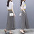套装裙2018新款显瘦雪纺裙子女夏女神范时尚休闲两件套连衣裙长裙(套装裙)(XL)第2张高清大图