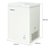 美菱(MeiLing) BC/BD-106DT 106升 单温冷藏冷冻转换冷柜（白色）第2张高清大图