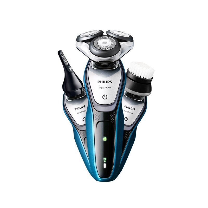 飞利浦philips电动剃须刀5000系列升级双层刀片设计刮胡刀男士胡须刀