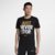 nike耐克2019夏季新款短袖男子运动休闲T恤(913480-011 M)第2张高清大图