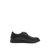 HLA/海澜之家韩版时尚系带休闲真皮皮鞋轻质黑色皮鞋驾车HSXDD3R101A(黑色 38)第4张高清大图