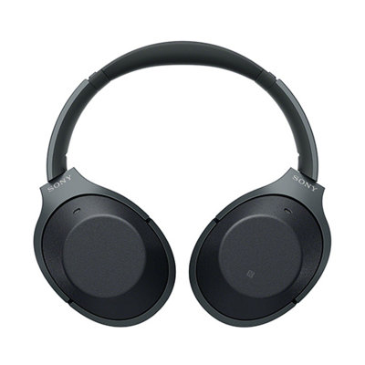 索尼（SONY）WH-1000XM2 头戴包耳式无线降噪蓝牙耳机(黑色 标配)