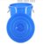 加厚塑料圆形收纳桶100L水桶垃圾桶白色JMQ-838第2张高清大图