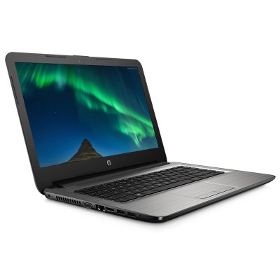 惠普（HP）HP14-ar104TX 14英寸笔记本电脑（i5-7200U 8G 1T R5 2G独显 IPS FHD Win10）银色
