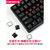 CHERRY樱桃 G80-3000S 游戏办公87键RGB机械键盘黑轴红轴青轴茶轴(G80-3000S无光黑色红轴)第3张高清大图