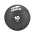 JOINFIT 高弹橡胶实心球 重力球健身球 药球 腰腹部体能(黑色 10kg)第3张高清大图