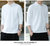 花花公子男士棉质秋季长袖POLO衫700(白色 M)第4张高清大图