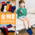 俞兆林 3双装 儿童秋冬棉袜纯色双杠款 S-XL码，下单备注尺码发货(L 3双混色)第3张高清大图