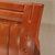 斯蒂朗 B22 中式实木床 现代简约家具 海棠色原木色 多色可选(1.8米单床（颜色下单备注）)第3张高清大图
