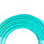 山花牌电线电缆 ZR-BV25平方国标 单芯单股铜芯家装布线100米硬电线(绿色)第3张高清大图