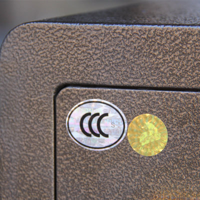 虎牌（Tiger）AAA-CCC系列FDG-A1/D-25电子防盗3C保险柜咖啡金色