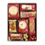 【中粮海外直采】红帽子黄色什锦饼干礼盒136.5g（日本进口 盒）第2张高清大图